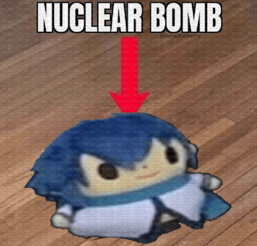nuclear bomb kaito - ingyenes png