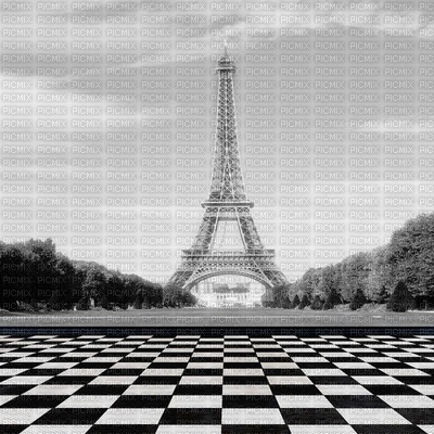 image encre Paris Eiffel edited by me - ücretsiz png