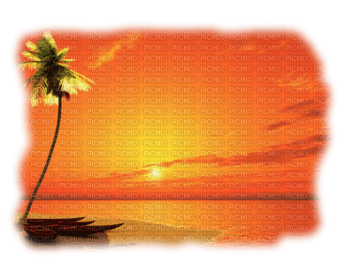 puesta de sol - 免费PNG
