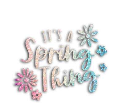 kikkapink spring quote thing text blue pink - 無料png