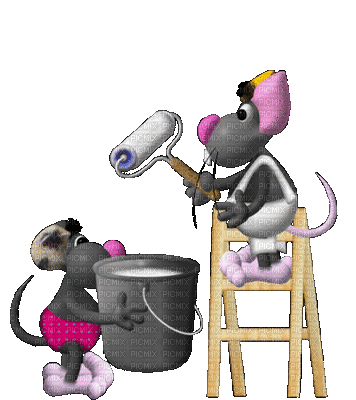 mouse gif - GIF animado gratis