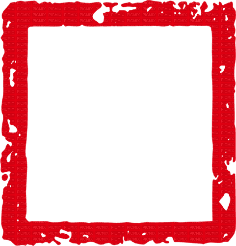 China , Red seal frame, Adam64 - 免费PNG