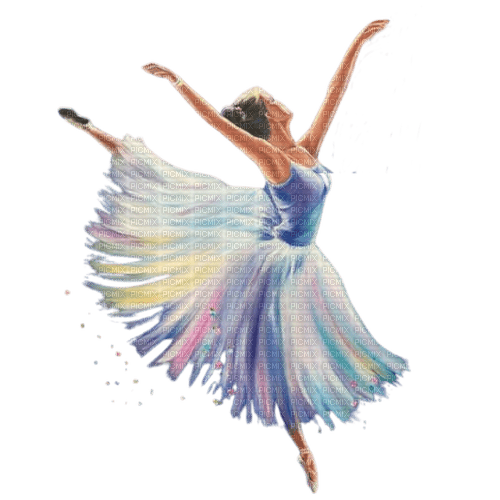 Ballerina - kostenlos png