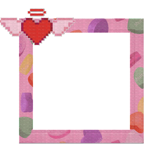 Small Multicoloured frame - Bezmaksas animēts GIF