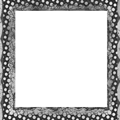 black frame - GIF animado grátis
