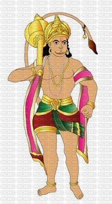 Lord Hanuman ! - безплатен png