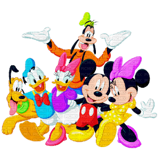 Kaz_Creations Cartoons Mickey Mouse & Friends - безплатен png