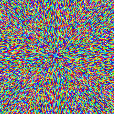 rainbow swirl background - 無料のアニメーション GIF