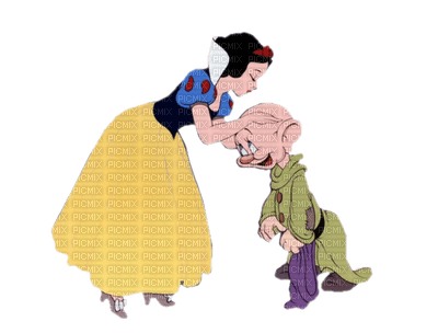 blanche neige Nain - png gratis