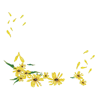 spring flowers - 無料のアニメーション GIF