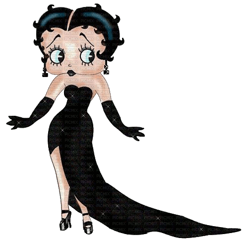 Betty Boop - Бесплатни анимирани ГИФ