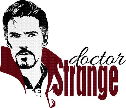 Doctor Strange logo - bezmaksas png