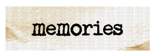memories text Bb2 - png gratuito