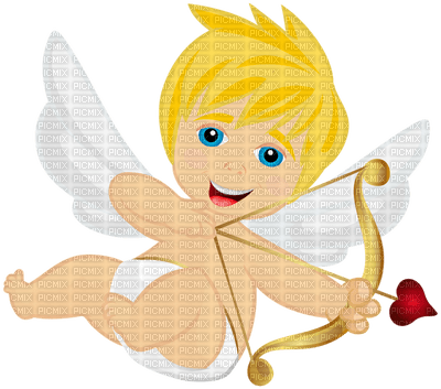 Kaz_Creations Valentine Deco Love Cute Cupid - png ฟรี
