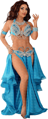 Belly dancer - png gratuito