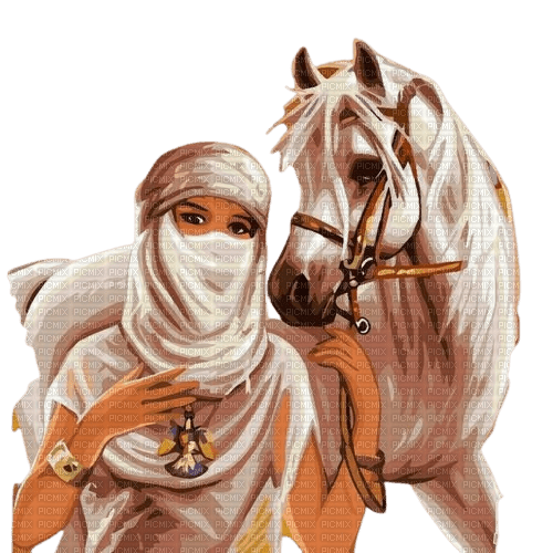 loly33 femme cheval - zdarma png