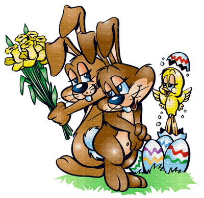 Kaz_Creations Easter Deco Bunny - gratis png