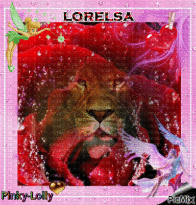 stamp pour lorelsa by Pinky-Lolly - Free animated GIF