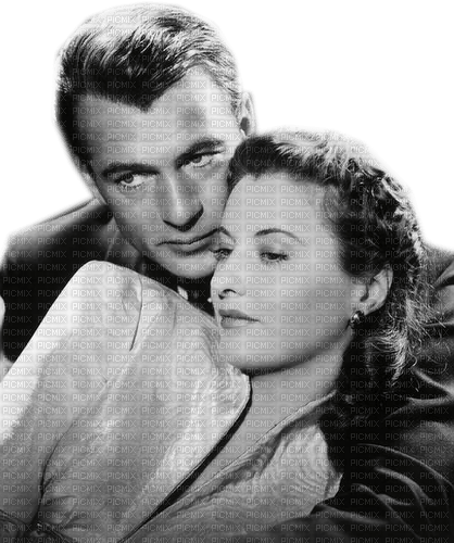 Gary Cooper,Barbara Stanwyck - zadarmo png