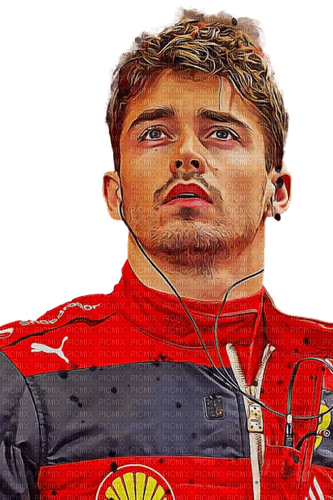 Charles Leclerc - Free PNG