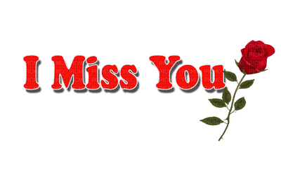 Kaz_Creations Logo Text I Miss You - 無料png