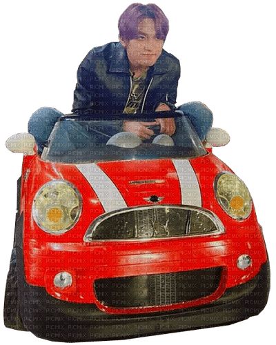haechan car - безплатен png