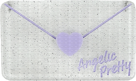 Angelic Pretty love letter - Free PNG