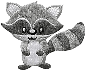 patch picture racoon - gratis png