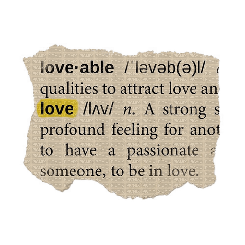 love definition old dictionary quote - ingyenes png