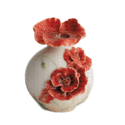 Kaz_Creations Deco Flowers Scrap Colours Vase - kostenlos png
