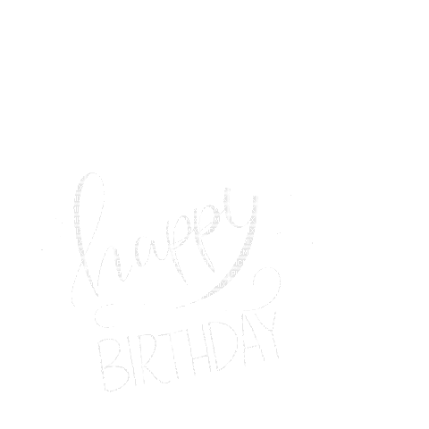 happy birthday - GIF animado grátis