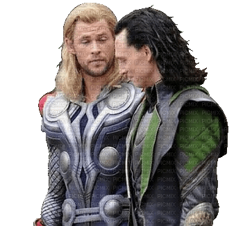Thor and Loki - PNG gratuit