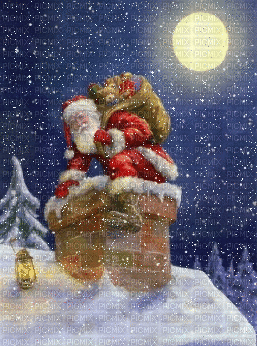 Oh Dulce Papá Noel - Ingyenes animált GIF