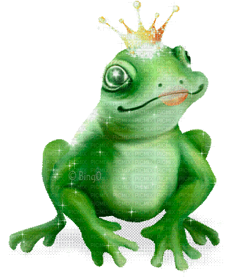 Y.A.M._Fantasy tales Frog Princess - Безплатен анимиран GIF