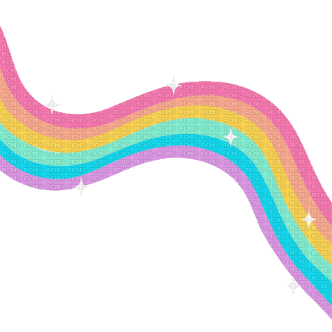 Rainbow - GIF animate gratis