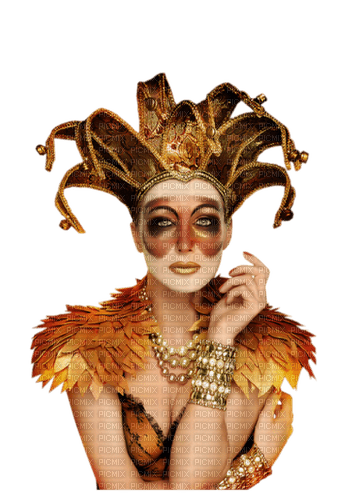 Kaz_Creations Woman-Femme Carnaval - ilmainen png