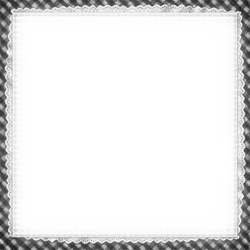 Frame.Black.White - By KittyKatLuv65 - png gratuito