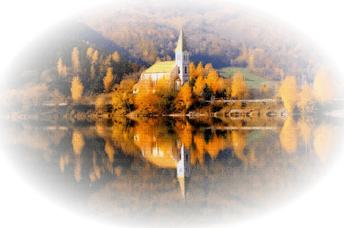 Autumn Landscape - Bogusia - png gratis