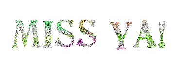 Miss Ya! - Bezmaksas animēts GIF