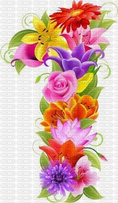 Image Encre Numero 1 Fleurs Bon Anniversaire Edited By Me Fond Deco Contexte Colors Ivk Couleurs Decor Background Ink Tube Kawaii