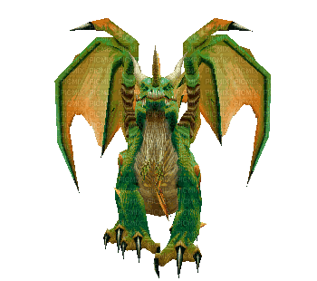 dragon - Besplatni animirani GIF