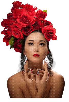 woman in red by nataliplus - png grátis