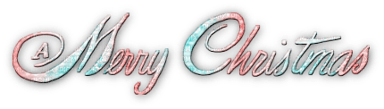 soave text christmas  pink teal - kostenlos png