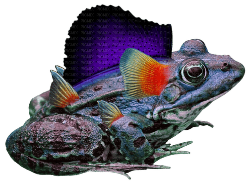 water elemental froggy frog - bezmaksas png