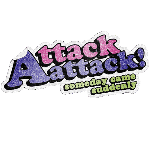 Attack Attack glitter - Ingyenes animált GIF