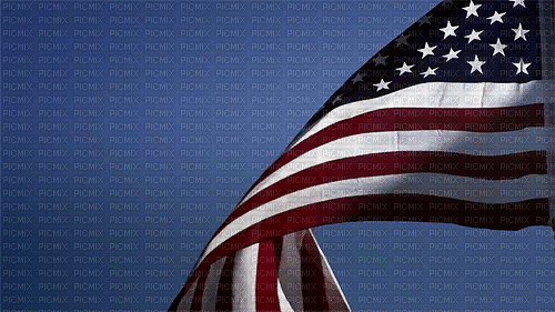 FLAG US - Gratis animeret GIF