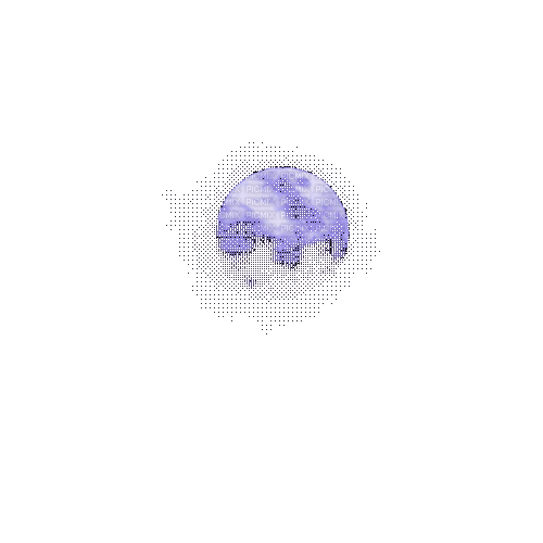 Луна - Gratis animerad GIF