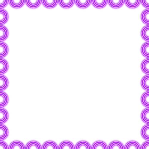 Frame.Neon.Purple - KittyKatLuv65 - Free PNG