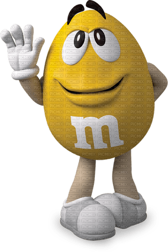 you look like the yellow m&m today - png gratuito