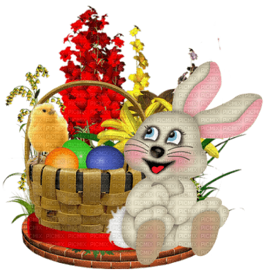 Happy Easter-Bogusia - 免费PNG